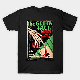 THE GREEN PACK by Edgar Wallace T-Shirt